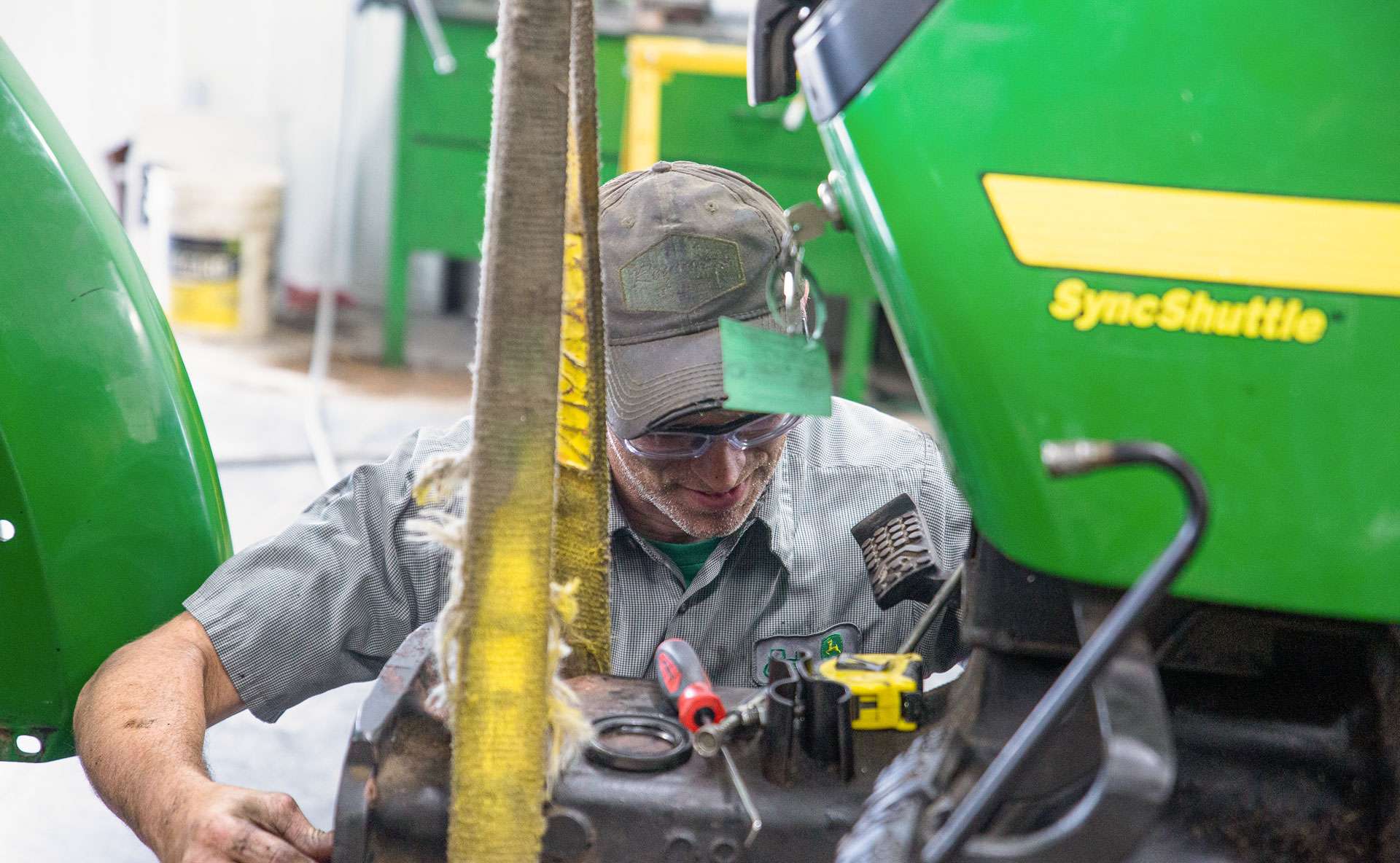 Reynolds Farm Equipment mechanic