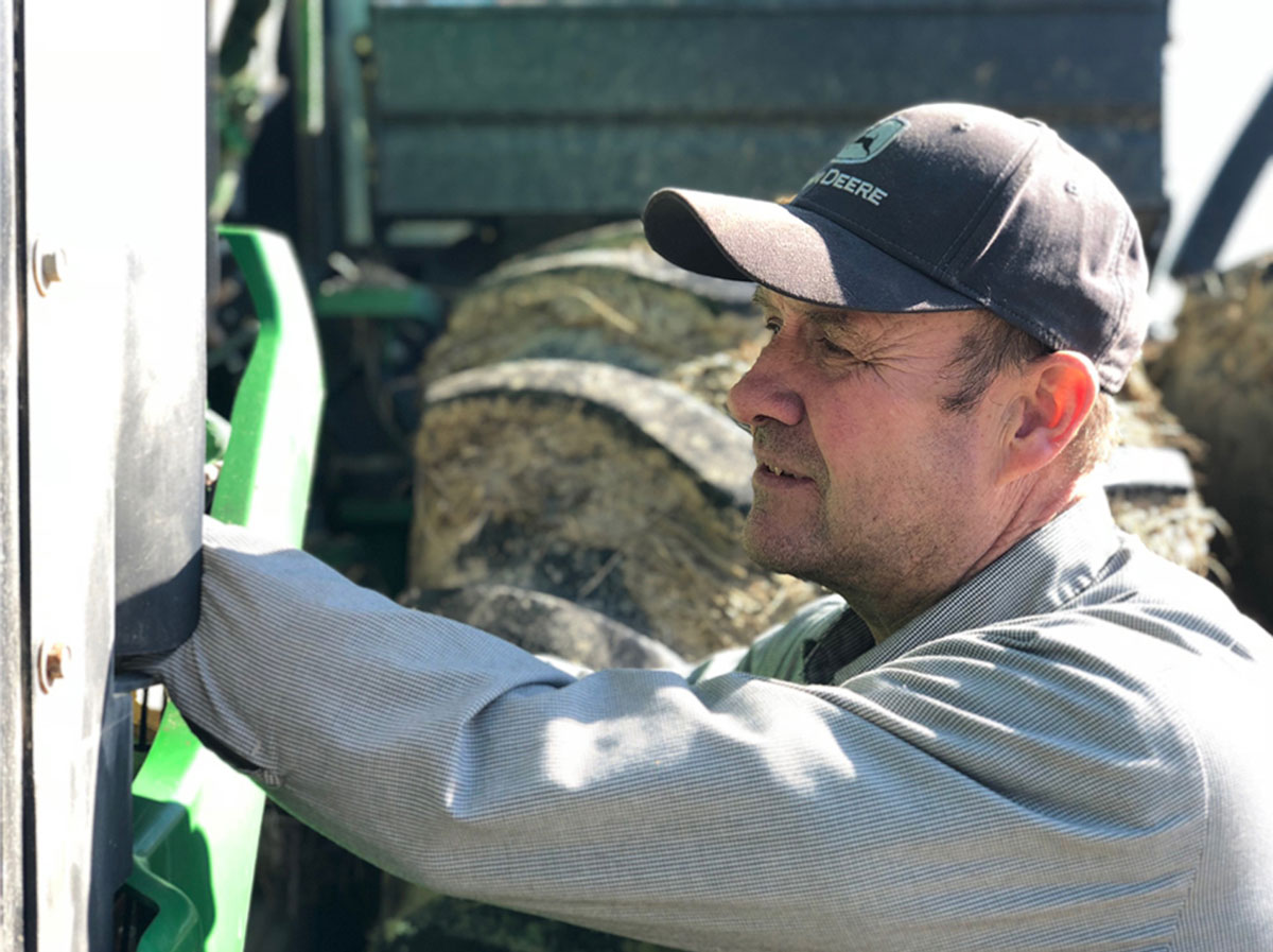 Reynolds Farm Equipment mechanic